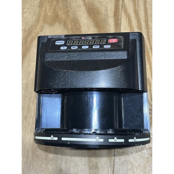 Cassida C200 Coin Sorter Digital Coin Counter Used Missing Trays - Picture 5 of 13